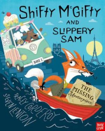 Shifty McGifty and Slippery Sam: The Missing Masterpiece by Tracey Corderoy & Steven Lenton