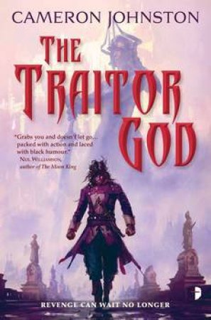 The Traitor Gods by Cameron Johnston