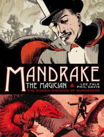 Mandrake the Magician 1 by Lee Falk & Phil Davis