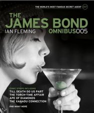 The James Bond Omnibus  Vol 005