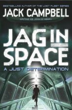 JAG in Space  A Just Determination Book 1