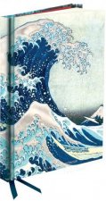 Foiled Journal 09  Hokusai Great Wave