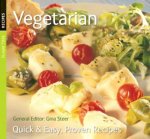 Vegetarian Quick  Easy Proven Recipes