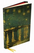 Foiled Journal 11 Starry Night Van Gogh