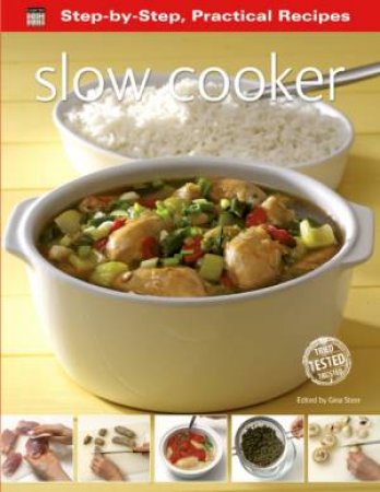 Step by Step Slow Cooker 2 by GINA STEER