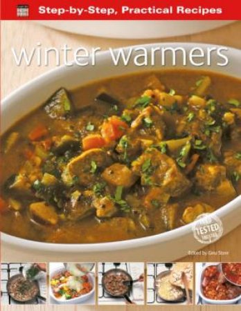 Step by Step Winter Warmers by GINA STEER