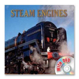 Vehicle Book & Dvd: Steam Engines by None