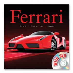 Vehicle Book & Dvd: Ferrari by None