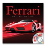 Vehicle Book  Dvd Ferrari