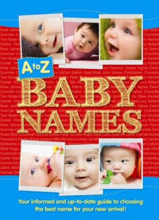 A to Z of Baby Names by Various