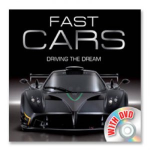 Vehicle Book & Dvd: Fast Cars by None