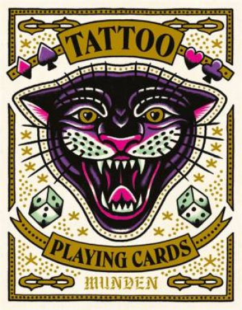 Tattoo Playing Cards by Oliver Munden