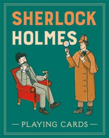 Sherlock Holmes Playing Cards by Nicholas Utechin & Doug John Miller