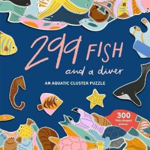 299 Fish (And A Diver) by Lea Maupetit