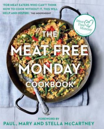 The Meat Free Monday Cookbook by Paul McCartney & Stella McCartney