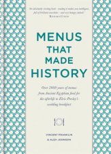 Menus That Made History