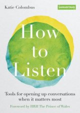 Samaritans How To Listen