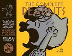The Complete Peanuts 1971 - 1972 (Volume 11) by Charles M. Schulz