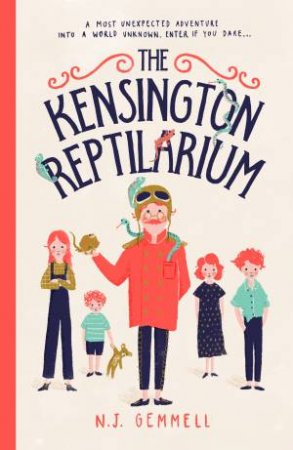 The Kensington Reptilarium by N.J. Gemmell