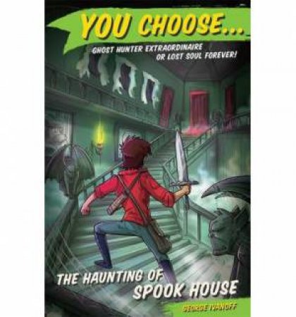 Ghost House by George Ivanoff