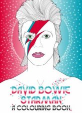 David Bowie Starman A Colouring Book