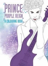 Prince Purple Reign Colouring Book