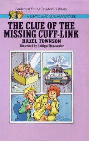 Andersen Young Readers: Clue Of The Missing Cuff Link by Hazel Townson