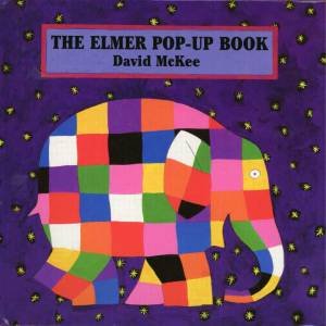 Elmer Pop-Up Book by David McKee