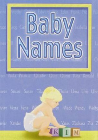 Baby Names by Various