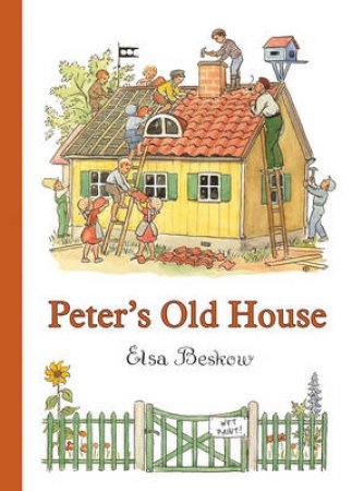 Peter's Old House by Elsa Maartman Beskow