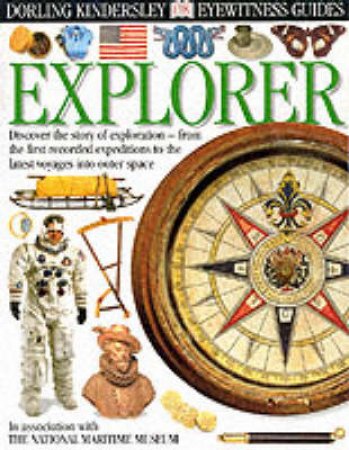 Eyewitness Guides: Explorer by Rupert Matthews