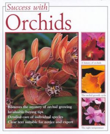 Success With Orchids by Halina Heitz