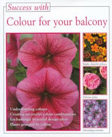 Success With Colour For Your Balcony by Friederich Strauss