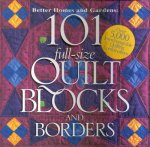 Better Homes And Gardens 101 FullSize Quilt Blocks