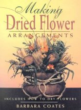 Making Dried Flower Arrangements