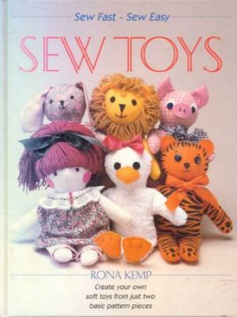 Sew Toys by Rona Kemp