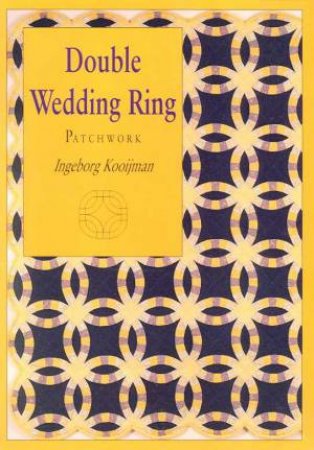 Double Wedding Ring Patchwork by Ingeborg Kooijman