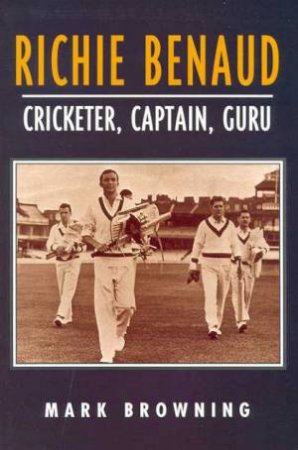 Richie Benaud by Mark Browning