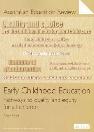Early Childhood Education 2006