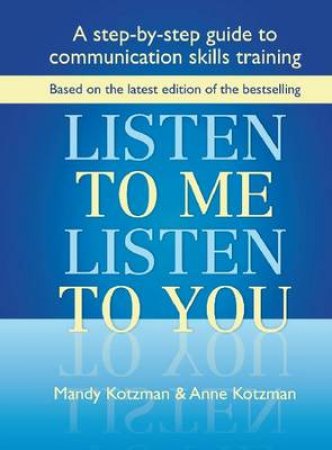 Listen to Me, Listen to You by Mandy Kotzman & Anne Kotzman