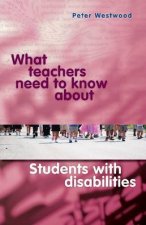 What Teachers Need to Know About Students with Disabilities