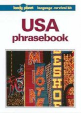 Lonely Planet Phrasebooks USA 1st Ed