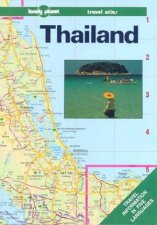 Lonely Planet Travel Atlas Thailand 1st Ed