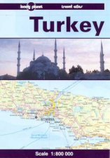 Lonely Planet Travel Atlas Turkey 1st Ed