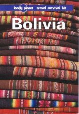 Lonely Planet Bolivia 3rd Ed