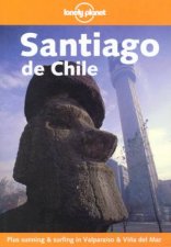 Lonely Planet Santiago de Chile 1st Ed