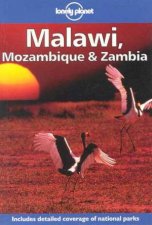Lonely Planet Malawi Mozambique and Zambia 1st Ed