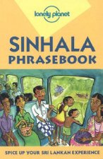 Lonely Planet Phrasebooks Sri Lankan Sinhala 2nd Ed