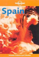 Lonely Planet Spain 2nd Ed