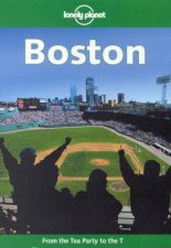 Lonely Planet Boston 1st Ed